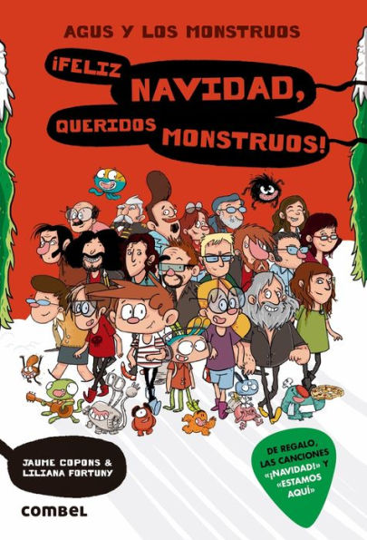 ï¿½Feliz Navidad, queridos monstruos!