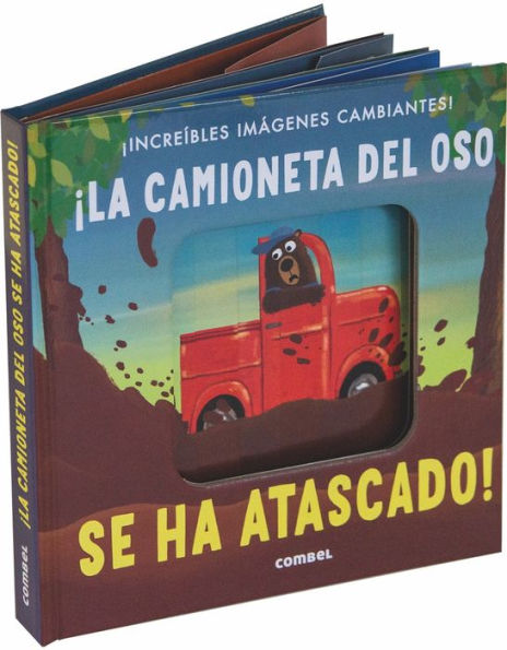 ¡La camioneta del oso se ha atascado! / Bear's Truck Is Stuck!