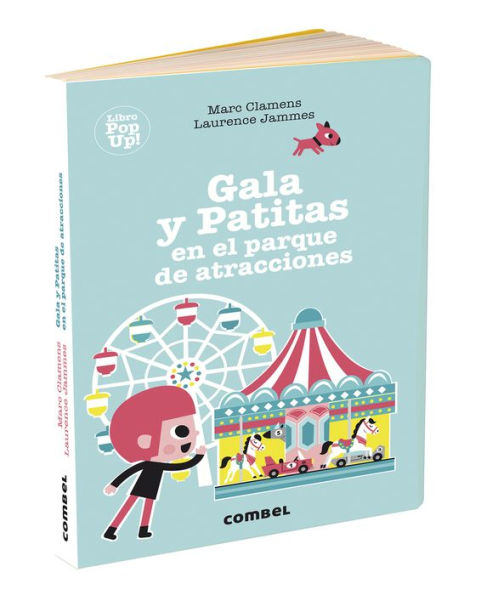 Gala y Patitas en el parque de atracciones