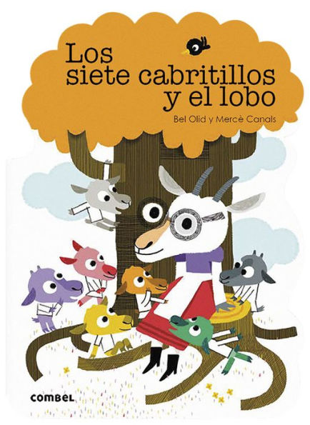 Los siete cabritillos y el lobo