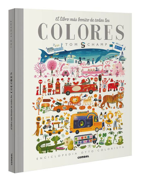 El libro mï¿½s bonito de todos los colores