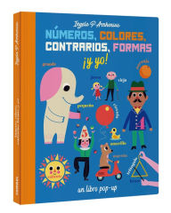 Online free downloadable books Números, colores, contrarios, formas ¡y yo! CHM