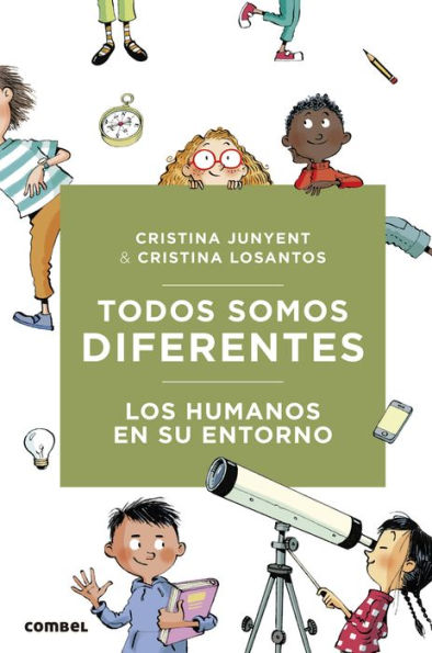 Todos somos diferentes. Los humanos en su entorno