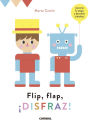 Flip, flap, ¡disfraz!