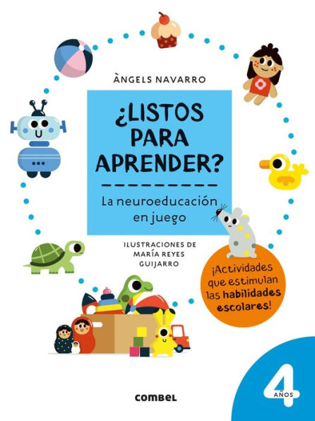 ï¿½Listos para aprender? La neuroeducaciï¿½n en juego 4 aï¿½os