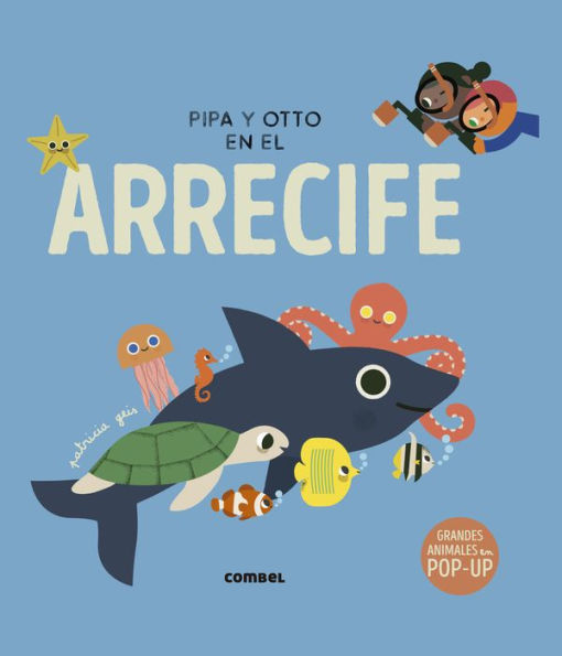 Pipa y Otto en el arrecife