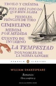 Title: Romances (Obra completa Shakespeare 4), Author: William Shakespeare