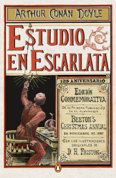 Estudio en escarlata (edición conmemorativa) (Los mejores clásicos)