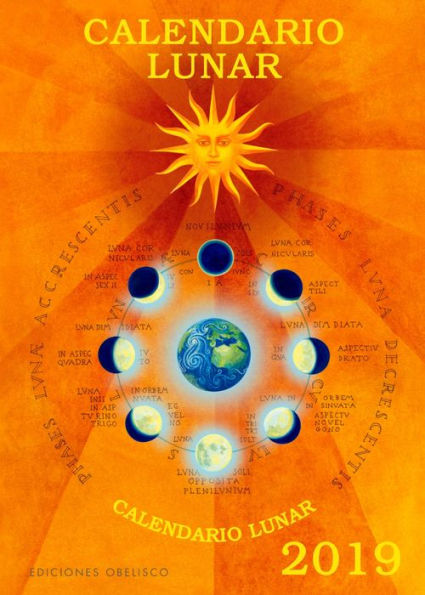 Calendario lunar 2019