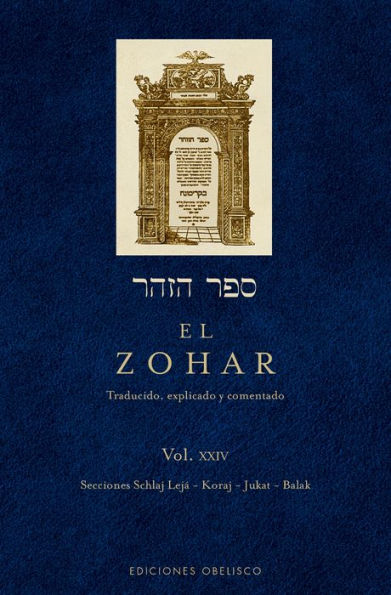 El Zohar (vol. XXIV)