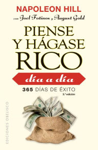 Title: Piense y hágase rico día a día, Author: Napoleon Hill