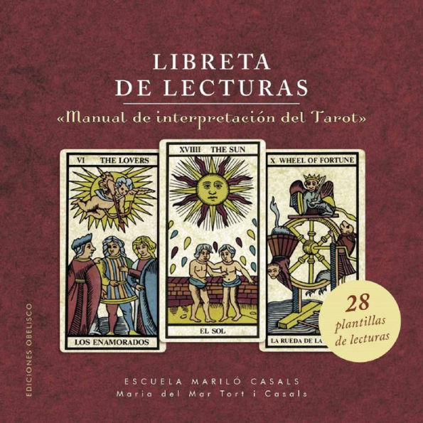 Libreta de lecturas del Manual de interpretación del Tarot