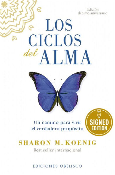 Los ciclos del alma (Signed Book)