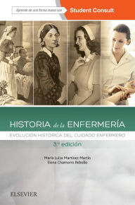 Title: Historia de la enfermería: Evolución histórica del cuidado enfermero, Author: María Luisa Martínez Martín