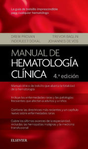 Title: Manual de hematología clínica, Author: Drew Provan