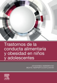 Title: Trastornos de la conducta alimentaria y obesidad en niños y adolescentes, Author: Johannes Hebebrand MD