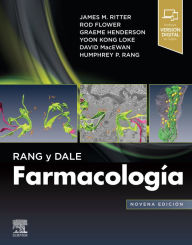 Title: Rang y Dale. Farmacología, Author: James M. Ritter DPhil FRCP FBPhS FMedSci