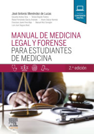 Title: Manual de medicina legal y forense para estudiantes de Medicina, Author: José Antonio Menéndez de Lucas