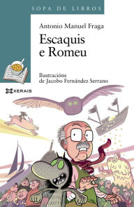 Title: Escaquis e Romeu, Author: Antonio Manuel Fraga
