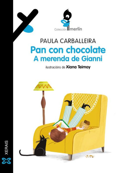 Pan con chocolate: A merenda de Gianni