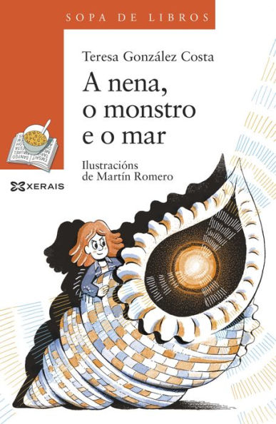 A nena, o monstro e o mar: Unha historia de Leopolda Diéguez