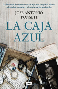 Title: La caja azul, Author: José Antonio Ponseti