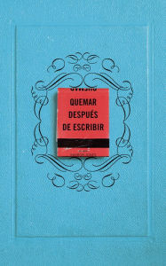 Title: Quemar después de escribir / Burn After Writing, Author: Sharon Jones