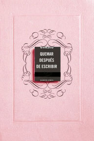 Title: Quemar después de escribir (EDICIÓN OFICIAL ROSA) / Burn After Writing (Pink), Author: Sharon Jones