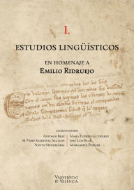 Title: Estudios lingüísticos en homenaje a Emilio Ridruejo, Author: AAVV