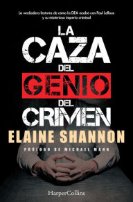 Title: La caza del genio del crimen, Author: Elaine Shannon