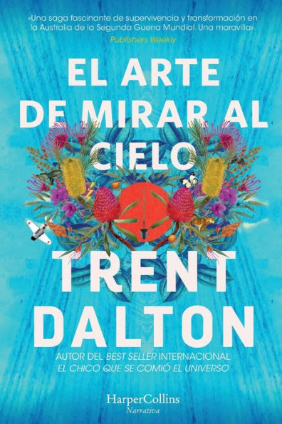 El arte de mirar al cielo (All Our Shimmering Skies - Spanish Edition)