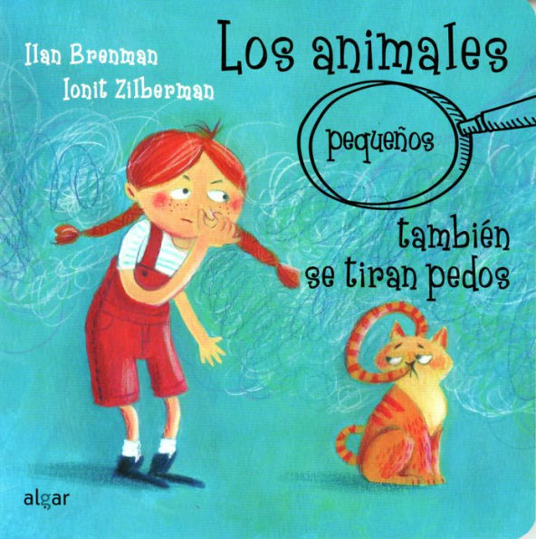 Los animales pequeños tambien se tiran pedos