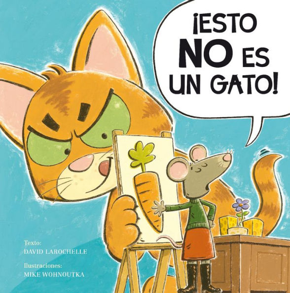 Esto no es un gato!