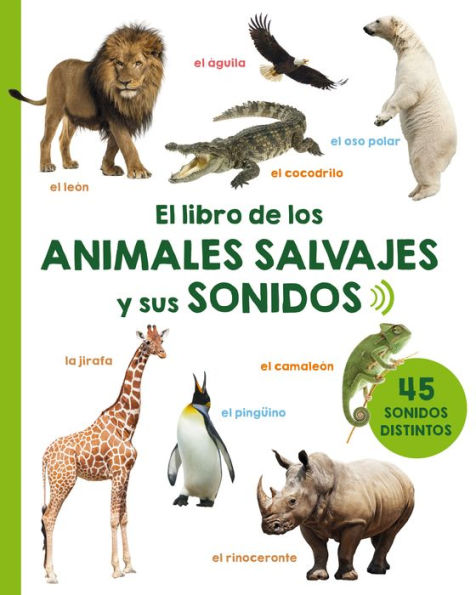 El Libro de los animales salvajes y sus sonidos