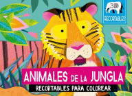 Title: Animales de la jungla (recortables 3D), Author: Natasha Durley