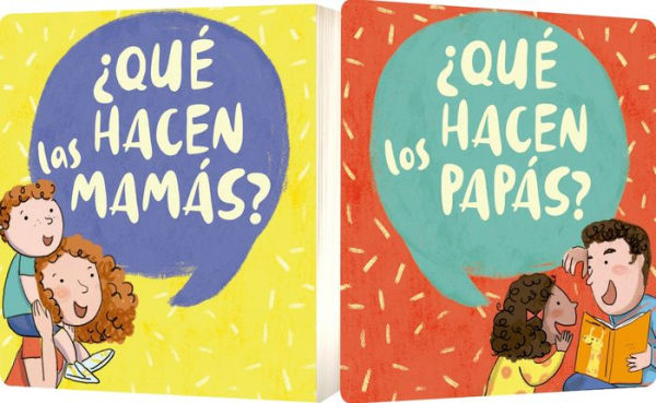 Qué hacen las mamás/Qué hacen los papás