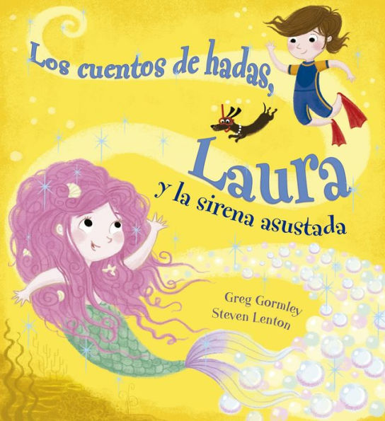 Cuentos de hadas, Laura y la sirena asustada, Los