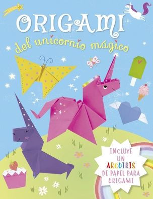 Origami del unicornio mágico