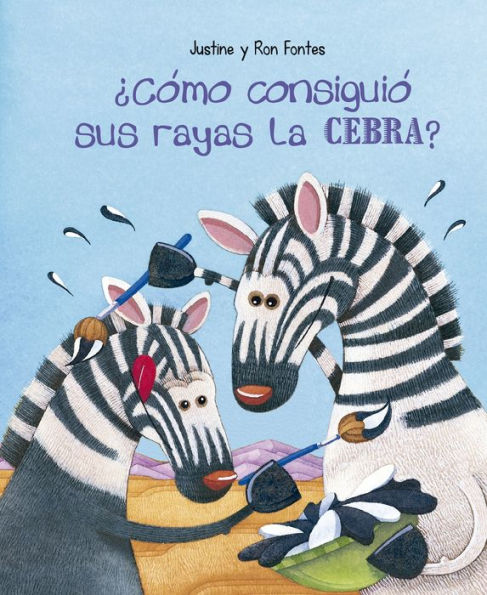 Cómo consiguió sus rayas la cebra?