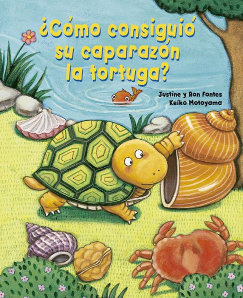 Cómo consiguió su caparazón la tortuga?