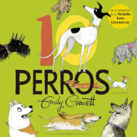 Title: 10 perros, Author: Emily Gravett