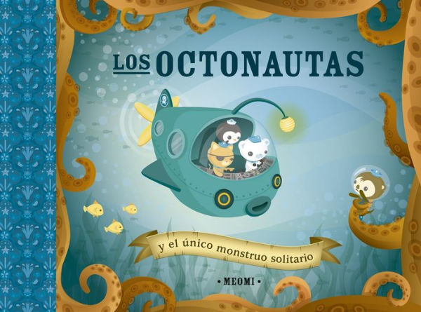 Octonautas y el único monstruo solitario, Los