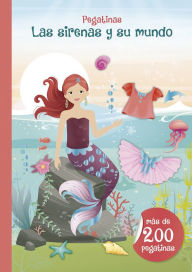 Title: Pegatinas: Las sirenas y su mundo, Author: Picarona