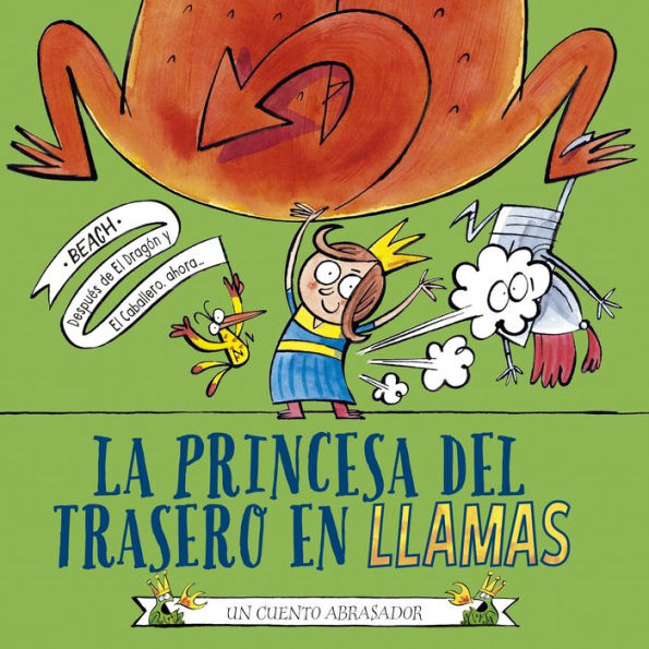 Princesa del trasero en llamas, La