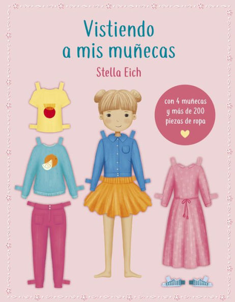 Vistiendo a mis muñecas