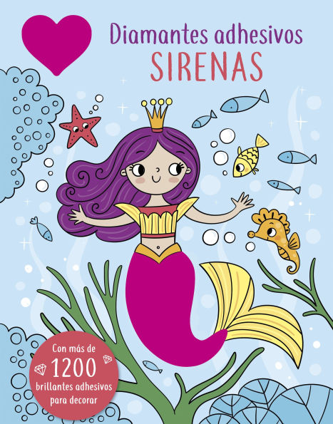 Diamantes adhesivos: SIRENAS