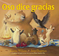 Title: Oso dice gracias, Author: Karma Wilson