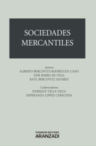 Title: Sociedades Mercantiles, Author: Alberto Bercovitz Rodríguez-Cano