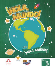 Title: HOLA MUNDO 3 - Student Print Edition plus 1 year Online Premium access (all digital included) + Hola amigos 1 year, Author: Pilar Valero
