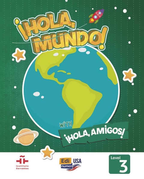 HOLA MUNDO 3 - Student Print Edition plus 1 year Online Premium access (all digital included) + Hola amigos 1 year